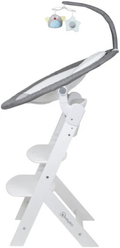 Babygo Homey Set Grey/White Babyschommel En Kinderstoel 19024 22 Babygo Homey Set Grey/White Babyschommel En Kinderstoel 19024 -Goedkope Babywinkel babygo homey set greywhite babyschommel en kinderstoel 19024 4
