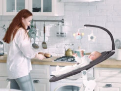 Babygo Homey Set Black/White Babyschommel En Kinderstoel 19014 36 Babygo Homey Set Black/White Babyschommel En Kinderstoel 19014 -Goedkope Babywinkel babygo homey swing babyschommel 4 1 4