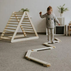 Babygo Nature 4-delige Balansbalk 8602 11 Babygo Nature 4-delige Balansbalk 8602 -Goedkope Babywinkel babygo nature balansbalk sfeer 3