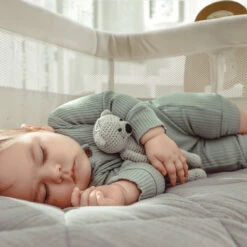 Babygo SideBySide Creme Wieg Aan Bed 4161 28 Babygo SideBySide Creme Wieg Aan Bed 4161 -Goedkope Babywinkel babygo sidebyside creme wieg aan bed 4161 2