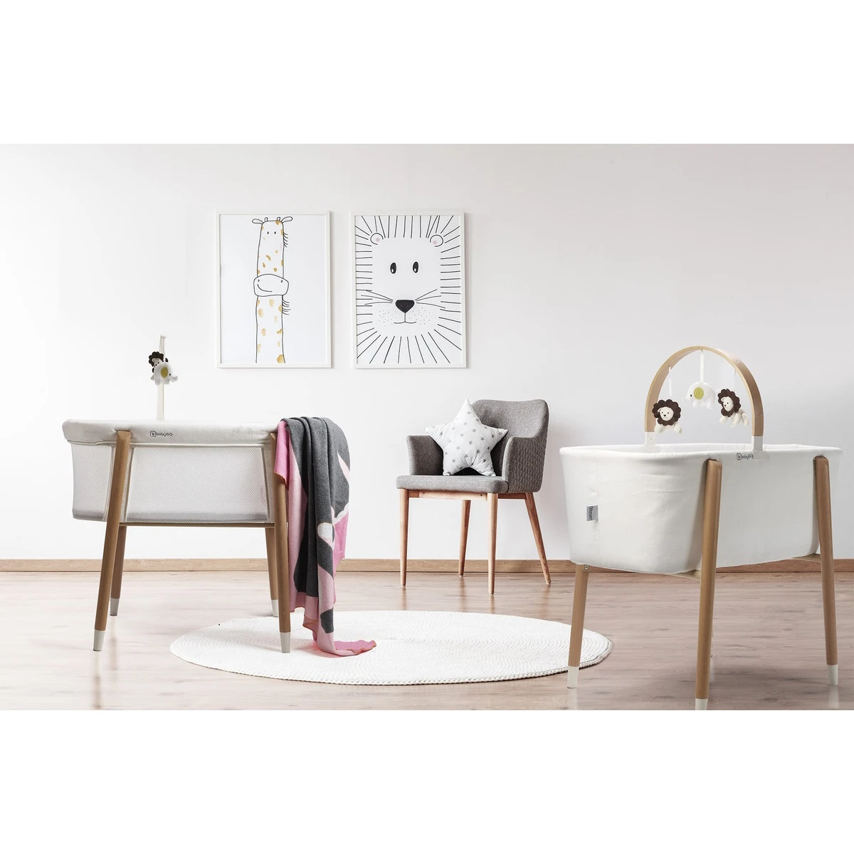 Babygo Sleep Good Mesh Wieg 4352 11 Babygo Sleep Good Mesh Wieg 4352 - Afbeelding 9