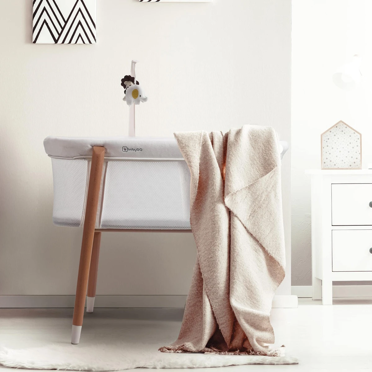 Babygo Sleep Good Mesh Wieg 4352 8 Babygo Sleep Good Mesh Wieg 4352 - Afbeelding 6