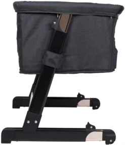 Babygo Together Zwart/Roségoud Wieg Aan Bed 4605 -Goedkope Babywinkel babygo together zwart goud wieg aan bed 4605 3