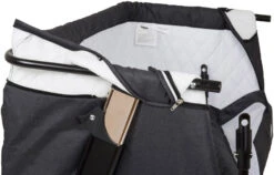 Babygo Together Zwart/Roségoud Wieg Aan Bed 4605 -Goedkope Babywinkel babygo together zwart goud wieg aan bed 4605 4