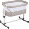 Babygo Vivaldi Beige Wieg Aan Bed 4652 -Goedkope Babywinkel babygo vivaldi beige wieg aan bed 4652