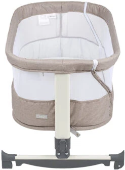 Babygo Vivaldi Beige Wieg Aan Bed 4652 -Goedkope Babywinkel babygo vivaldi beige wieg aan bed 4652 2