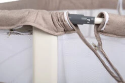 Babygo Vivaldi Beige Wieg Aan Bed 4652 -Goedkope Babywinkel babygo vivaldi beige wieg aan bed 4652 3