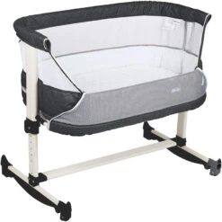 Babygo Vivaldi Dark Grey Wieg Aan Bed 4653 13 Babygo Vivaldi Dark Grey Wieg Aan Bed 4653 -Goedkope Babywinkel babygo vivaldi dark grey wieg aan bed 4653 2