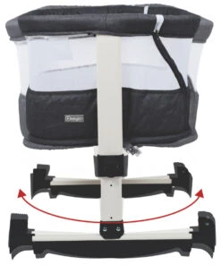 Babygo Vivaldi Dark Grey Wieg Aan Bed 4653 14 Babygo Vivaldi Dark Grey Wieg Aan Bed 4653 -Goedkope Babywinkel babygo vivaldi dark grey wieg aan bed 4653 5