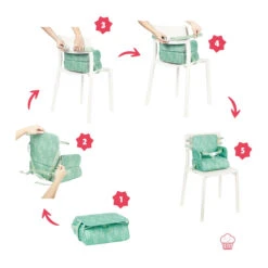 Badabulle Beer 2-in-1 Booster Stoelverhoger En Tas B009409 11 Badabulle Beer 2-in-1 Booster Stoelverhoger En Tas B009409 -Goedkope Babywinkel badabulle beer 2 in 1 stoelverhoger en tas b009409 2 1