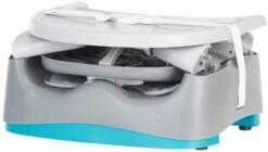 Badabulle Home & Go Grey Booster Stoelverhoger B009011 -Goedkope Babywinkel badabulle home go booster grey stoelverhoger b009011 6