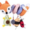 Bali Bazoo Fox Boxspiraal 110037 -Goedkope Babywinkel bali bazoo fox orange boxspiraal 110037 1