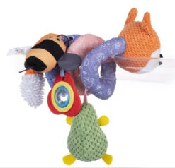 Bali Bazoo Fox Boxspiraal 110037 -Goedkope Babywinkel bali bazoo fox orange boxspiraal 110037 3