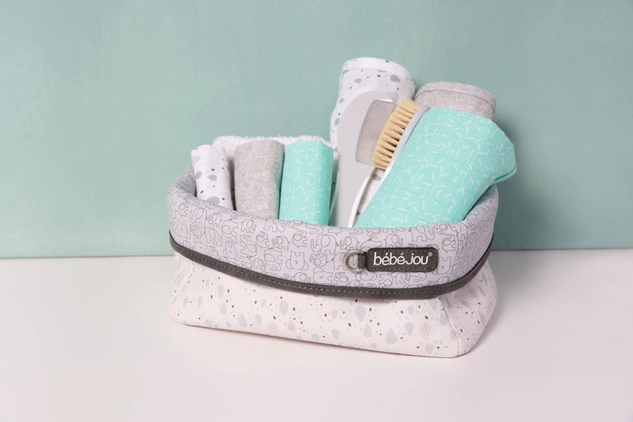 Bébé-jou Bebe-Jou Ollie Verzorgingsmandje 3101118 4 Bébé-jou Bebe-Jou Ollie Verzorgingsmandje 3101118 - Afbeelding 2