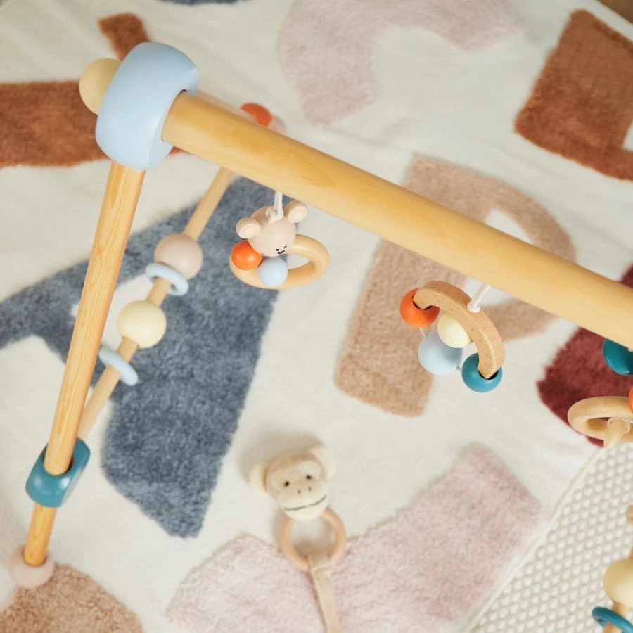 Bieco Beer Houten Babygym 23000054 12 Bieco Beer Houten Babygym 23000054 - Afbeelding 10