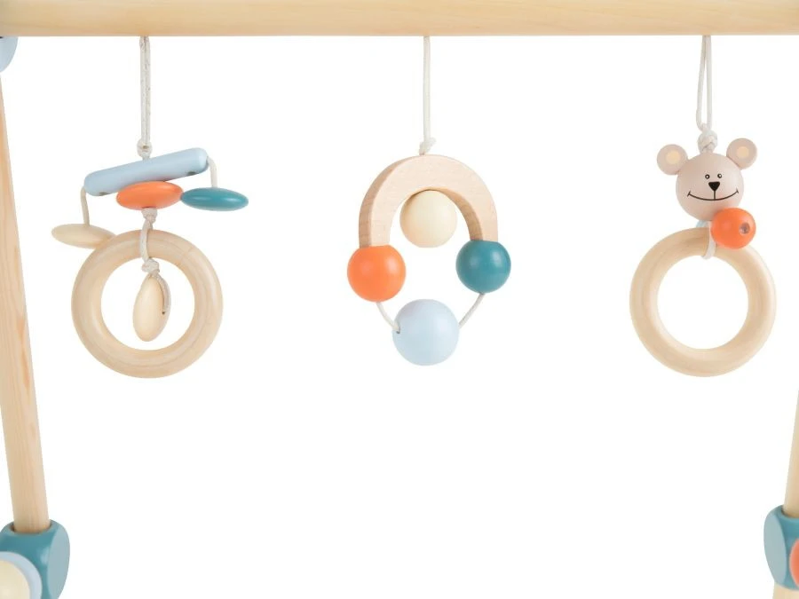 Bieco Beer Houten Babygym 23000054 7 Bieco Beer Houten Babygym 23000054 - Afbeelding 5