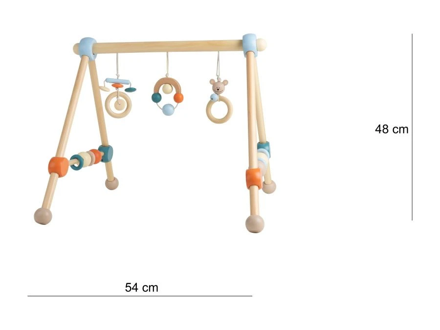 Bieco Beer Houten Babygym 23000054 8 Bieco Beer Houten Babygym 23000054 - Afbeelding 6