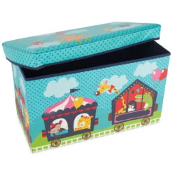 Bieco Circus Opbergbox 04000564 13 Bieco Circus Opbergbox 04000564 -Goedkope Babywinkel bieco circus opbergbox 04000564 4