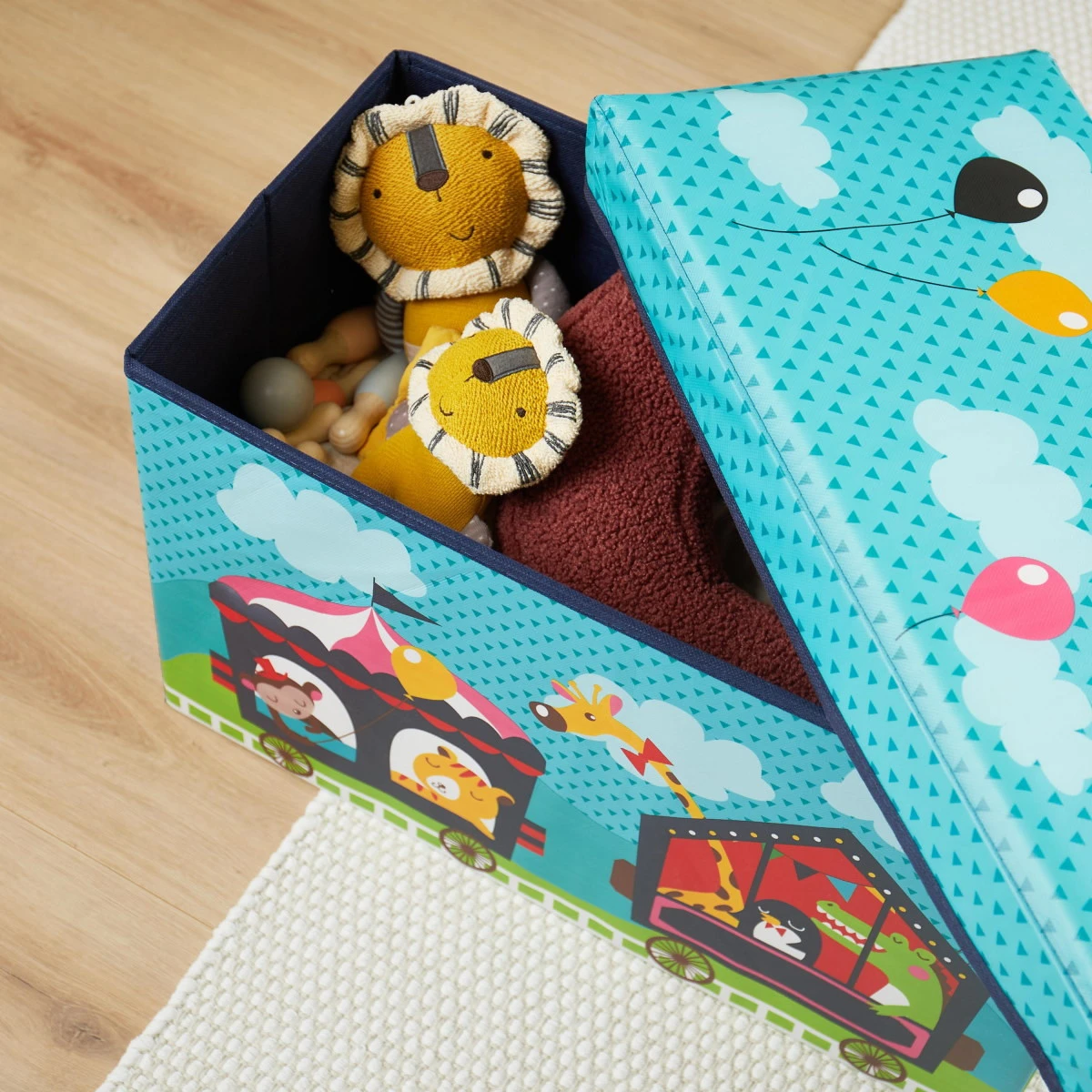 Bieco Circus Opbergbox 04000564 10 Bieco Circus Opbergbox 04000564 - Afbeelding 8