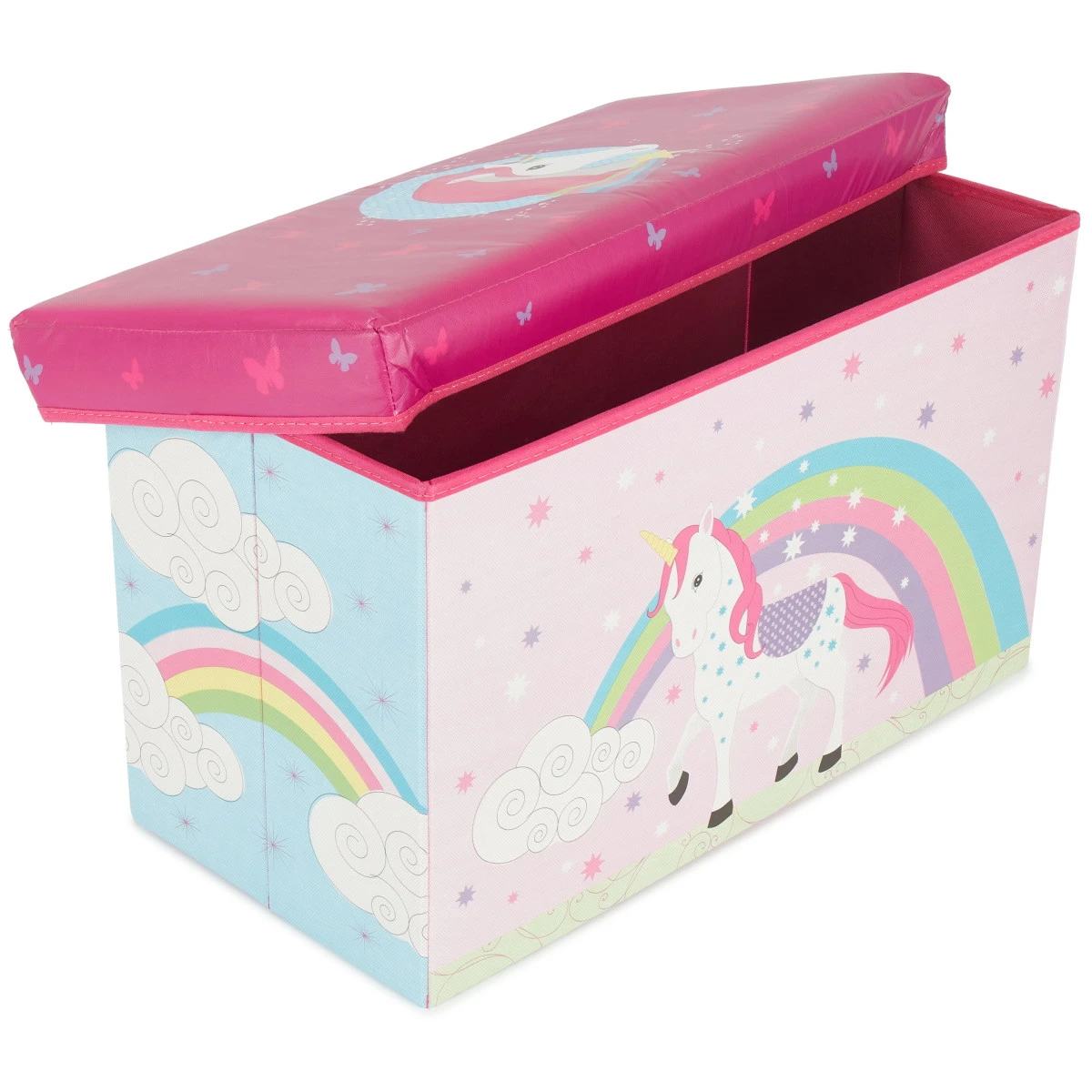 Bieco Eenhoorn Opbergbox 04000451 6 Bieco Eenhoorn Opbergbox 04000451 - Afbeelding 4