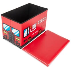 Bieco Fire Truck Opbergbox 04201307 -Goedkope Babywinkel bieco fire truck opbergbox 04201307 3