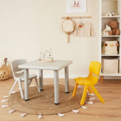 Bieco Geel Kunststof Kinderstoeltje 04000001 -Goedkope Babywinkel bieco geel kunststof kinderstoeltje 04000001 6