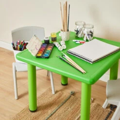 Bieco Groen Kindertafel 04000033 13 Bieco Groen Kindertafel 04000033 -Goedkope Babywinkel bieco groen kindertafel 04000033 5