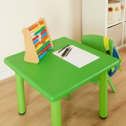 Bieco Groen Kindertafel 04000033 14 Bieco Groen Kindertafel 04000033 -Goedkope Babywinkel bieco groen kindertafel 04000033 6