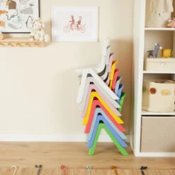 Bieco Geel Kunststof Kinderstoeltje 04000001 -Goedkope Babywinkel bieco kunststof kinderstoeltje 4