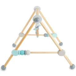 Bieco Olifant Houten Babygym 23000056 -Goedkope Babywinkel bieco olifant houten babygym 23000056 4