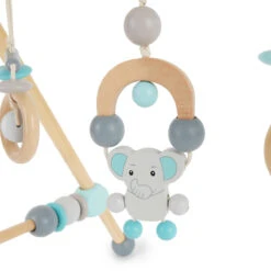 Bieco Olifant Houten Babygym 23000056 -Goedkope Babywinkel bieco olifant houten babygym 23000056 6
