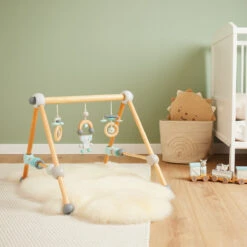 Bieco Olifant Houten Babygym 23000056 -Goedkope Babywinkel bieco olifant houten babygym 23000056 9