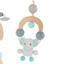 Bieco Olifant Verstelbare Houten Babygym 23000057 -Goedkope Babywinkel bieco olifant verstelbare houten babygym 23000057 5