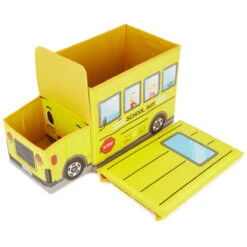 Bieco School Bus Opbergbox 04000506 -Goedkope Babywinkel bieco school bus opbergbox 04000506 3