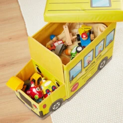 Bieco School Bus Opbergbox 04000506 -Goedkope Babywinkel bieco school bus opbergbox 04000506 4