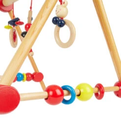 Bieco Toys My First Gym Red Houten Babygym 23000004 -Goedkope Babywinkel bieco toys my first gym red houten babygym 23000004 4