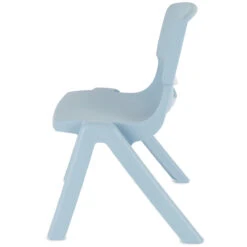 Voorkant -Goedkope Babywinkel bieco trend blauw kunststof kinderstoeltje 04201806 2