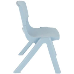 Bieco Trend Blauw Kunststof Kinderstoeltje 04201806 11 Bieco Trend Blauw Kunststof Kinderstoeltje 04201806 -Goedkope Babywinkel bieco trend blauw kunststof kinderstoeltje 04201806 3