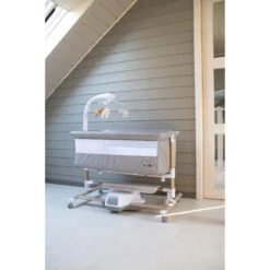 Bo Jungle B-Pure White Automatische Wieg B725000 -Goedkope Babywinkel bo jungle b pure white automatische wieg b725000 lifestyle 1