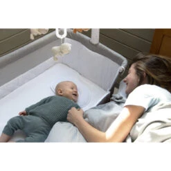 Bo Jungle B-Pure White Automatische Wieg B725000 -Goedkope Babywinkel bo jungle b pure white automatische wieg b725000 lifestyle 5