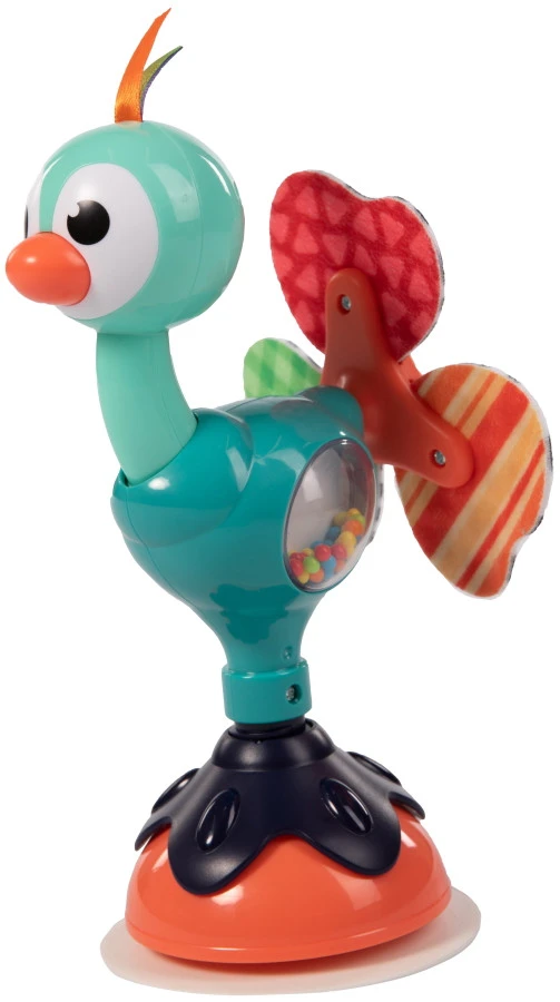 Bo Jungle B-Suction Toy Cute Peacock Kinderstoel Speelgoed B910820 3 Bo Jungle B-Suction Toy Cute Peacock Kinderstoel Speelgoed B910820
