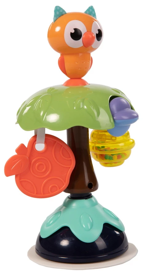 Bo Jungle B-Suction Toy Smart Owl Kinderstoel Speelgoed B910810 4 Bo Jungle B-Suction Toy Smart Owl Kinderstoel Speelgoed B910810 - Afbeelding 2