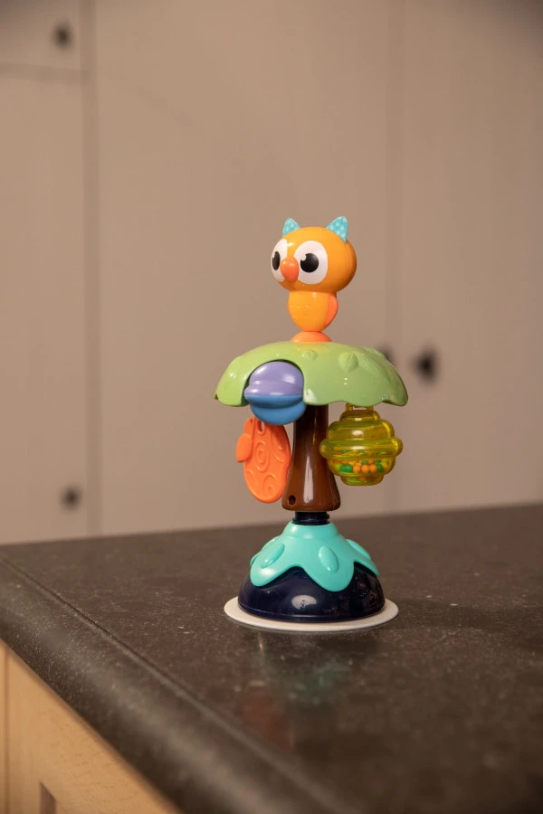 Bo Jungle B-Suction Toy Smart Owl Kinderstoel Speelgoed B910810 6 Bo Jungle B-Suction Toy Smart Owl Kinderstoel Speelgoed B910810 - Afbeelding 4