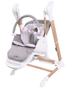 Bo Jungle B-Swinging Pure White Kinderstoel En Babyswing B720110 -Goedkope Babywinkel bo jungle b swinging pure white kinderstoel en babyswing b720110 11
