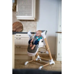 Bo Jungle B-Swinging Pure White Kinderstoel En Babyswing B720110 -Goedkope Babywinkel bo jungle b swinging pure white kinderstoel en babyswing b720110 22