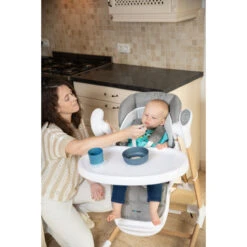 Bo Jungle B-Swinging Pure White Kinderstoel En Babyswing B720110 -Goedkope Babywinkel bo jungle b swinging pure white kinderstoel en babyswing b720110 26