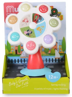 Cangaroo Baby Reuzenrad Kinderstoel Speelgoed K999-148 -Goedkope Babywinkel cangaroo baby reuzenrad kinderstoel speelgoed k999 148 4