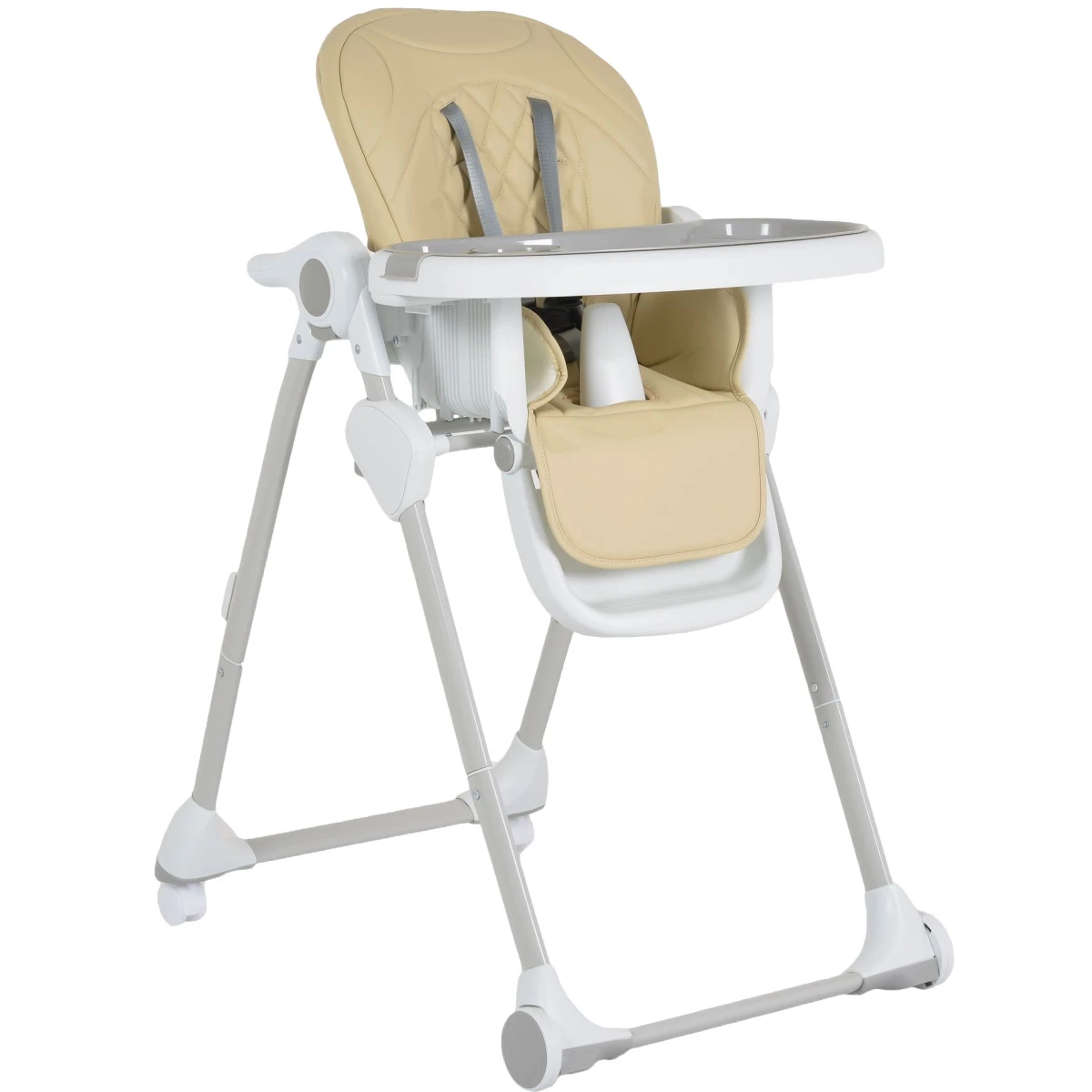 Cangaroo Brownie Beige Kinderstoel 3 Cangaroo Brownie Beige Kinderstoel