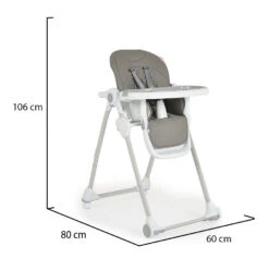 Cangaroo Brownie Grey Kinderstoel -Goedkope Babywinkel cangaroo brownie grey kinderstoel 13