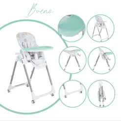 Cangaroo Bueno Blauw Kinderstoel 109980 -Goedkope Babywinkel cangaroo bueno blauw kinderstoel 109980 13